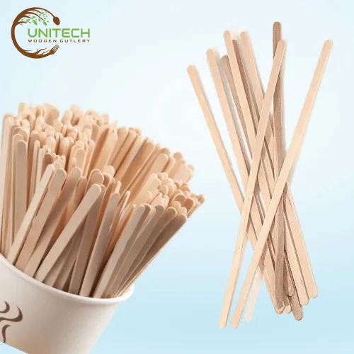 Wooden Coffee Stirrer